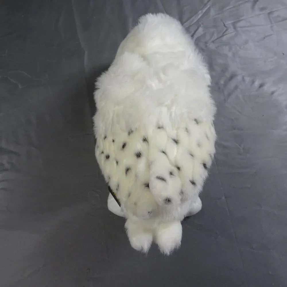 Harry Potter Owl Hedwig 10" Plush The Noble Collection Wizarding World - Picture 3 of 4